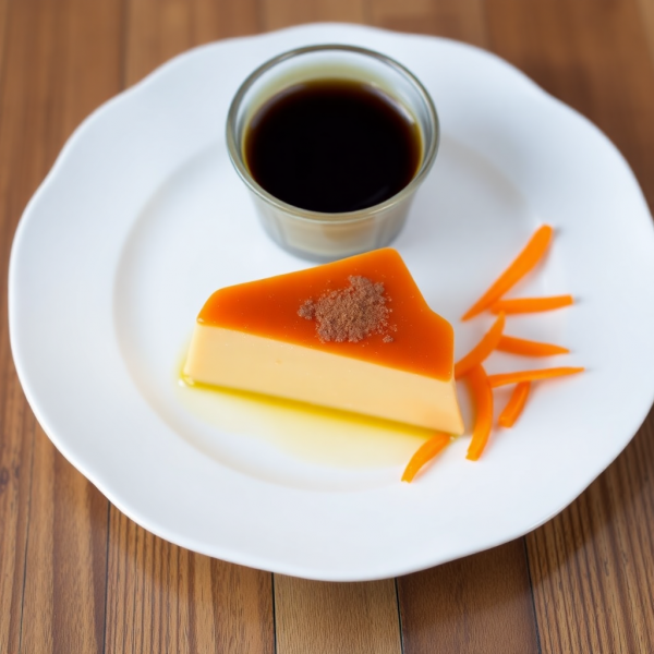 Mexican Coffee Carrot Flan