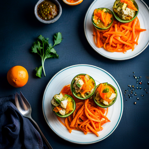 Indian Veggie Cups