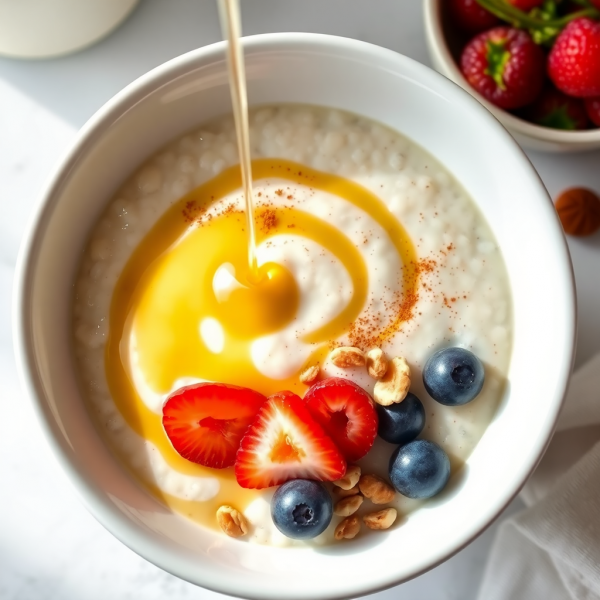 Creamy Milkmaid Porridge