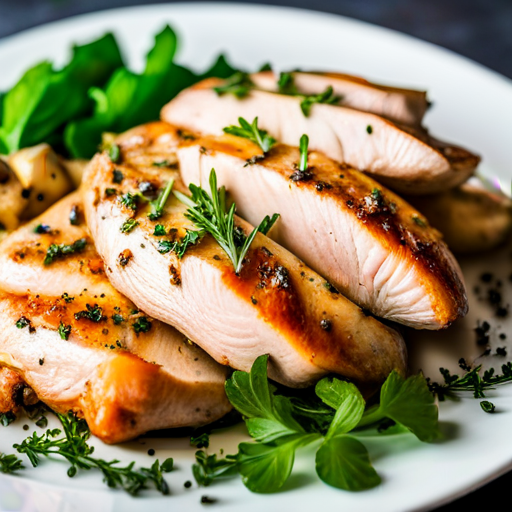 Chicken with Fresh Herbs