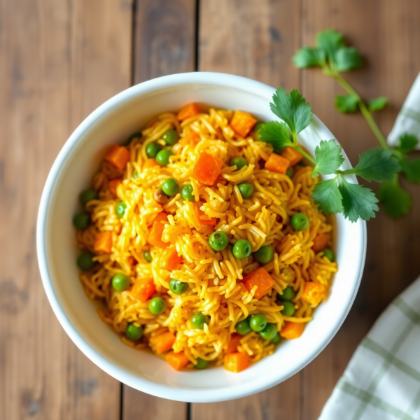 Spicy Semiya Upma