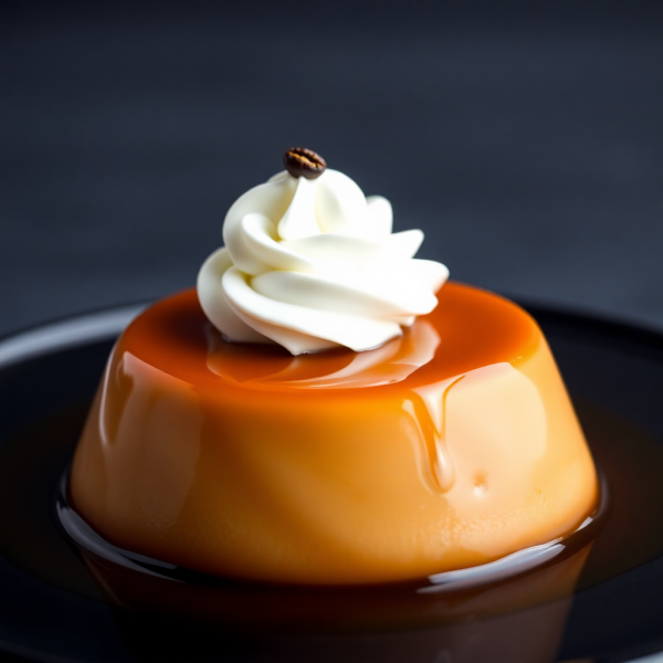 French Coffee Flan