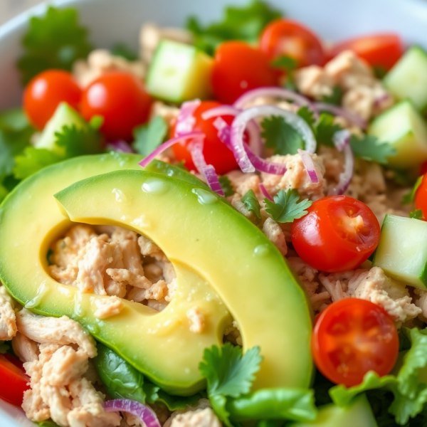 Avocado Chicken Salad