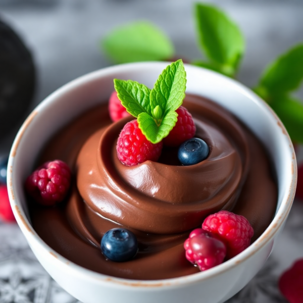 Chocolate Avocado Mousse