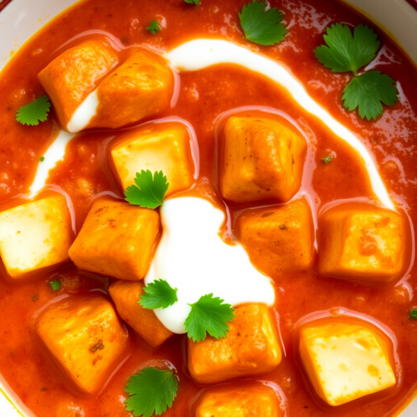 Paneer Tikka Masala for One