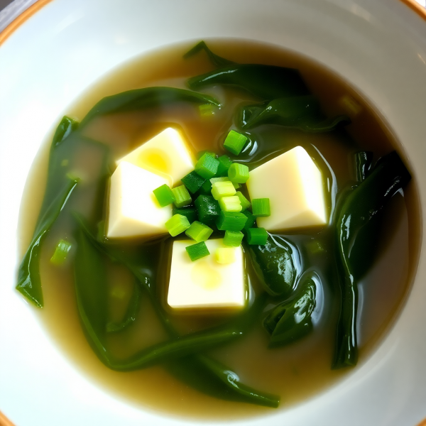 Korean Seaweed Soup (Miyeok-guk)