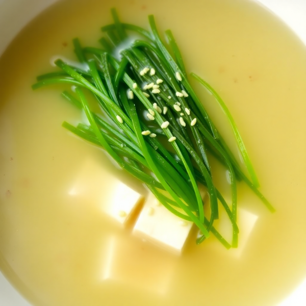 Simple Korean Seaweed Soup (Miyeok-guk)