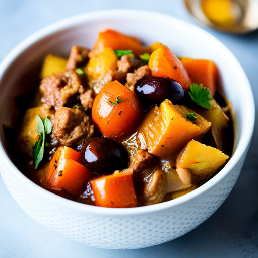 Moroccan Beef Stew Keto Style