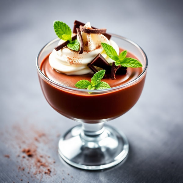 Dark Chocolate Mousse