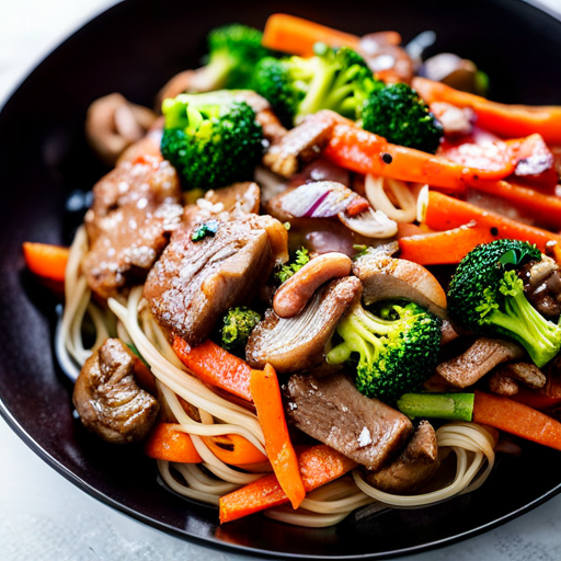 Italian Beef Stir Fry