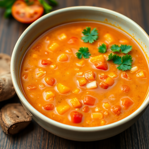 Healthy Arab Lentil Soup