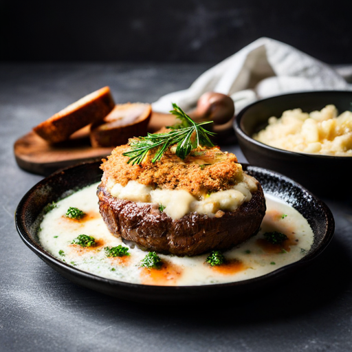 Russian Cheese-Stuffed Beef