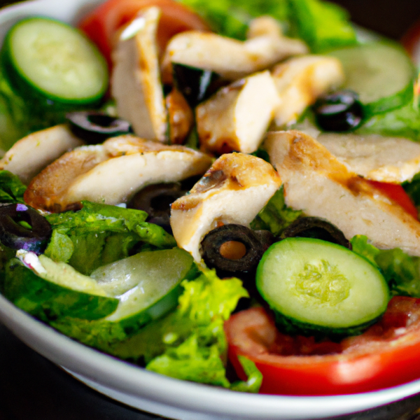 Healthy Chicken Salad