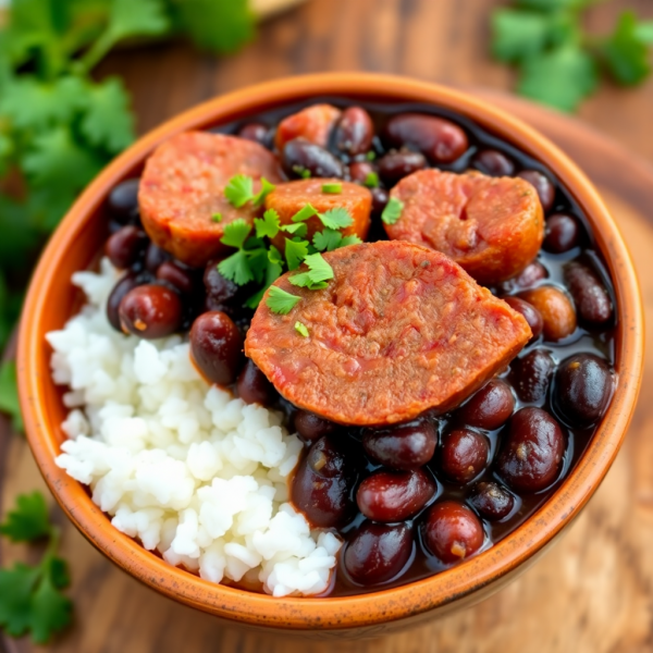 Single Serving Brazilian Feijoada