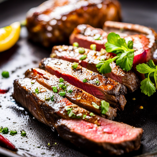 Beer-Marinated Steak