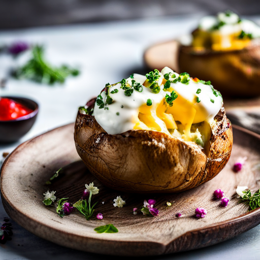 Cheesy Baked Potato