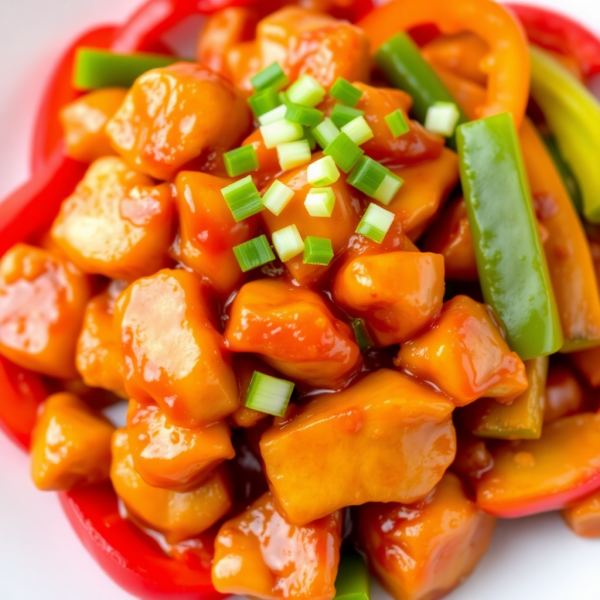 Spicy Dragon Chicken Stir-Fry