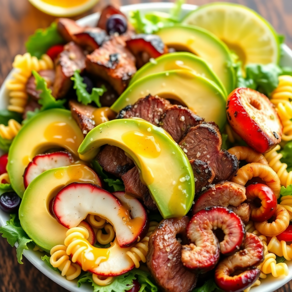 Brazilian Surf and Turf Salad