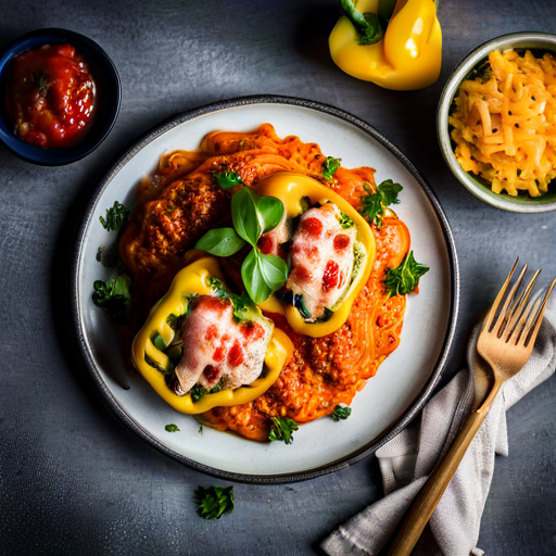 Turkey Stuffed Peppers