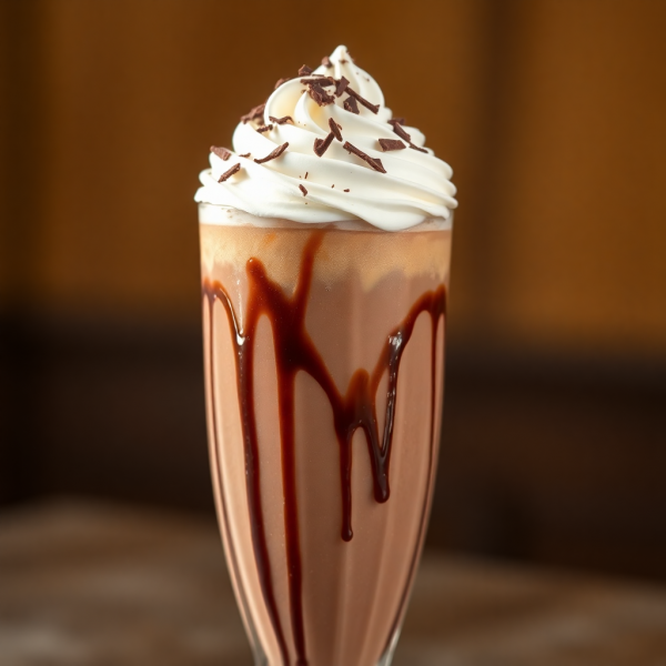 Decadent Chocolate Peanut Butter Shake