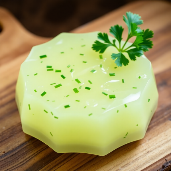 Savory Potato Jelly with Herbs