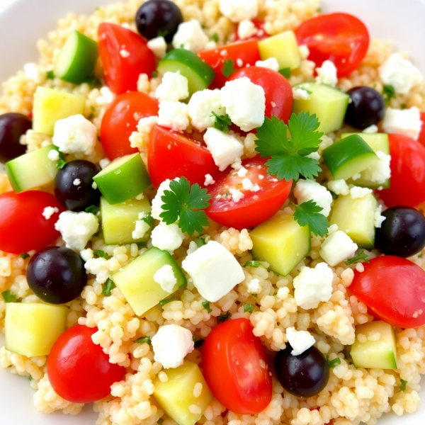 Mediterranean Quinoa Salad