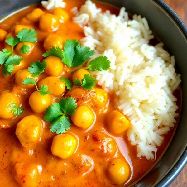 Spicy Chickpea Curry