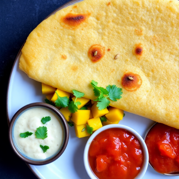 Classic Masala Dosa