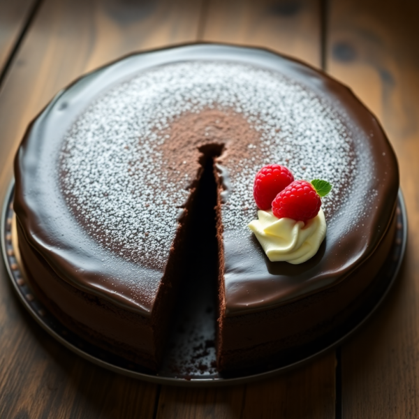 Flourless Chocolate Cake