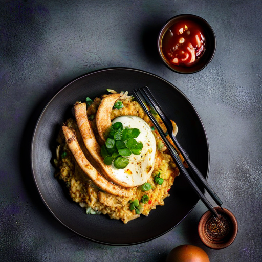 Fried Rice with Egg