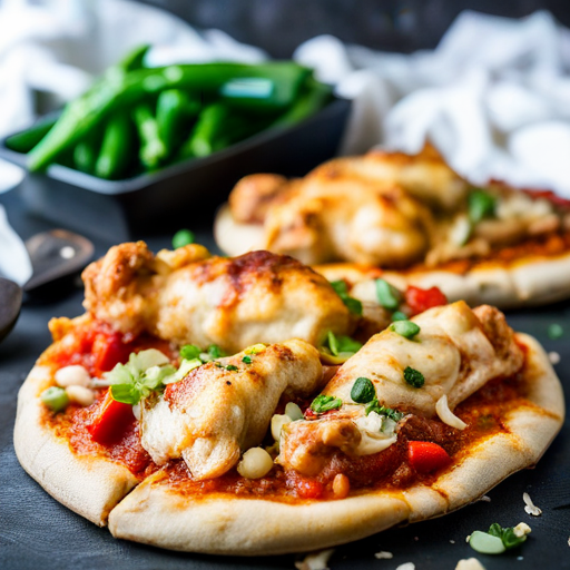 Paleo butter chicken pizza