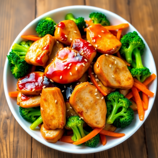 Garlic Soy Chicken Stir-Fry