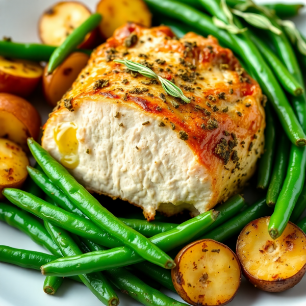 Herb-Crusted Pork Tenderloin