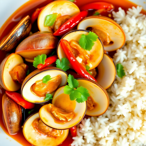 Vietnamese Clam Stir-Fry