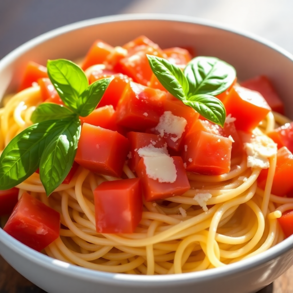 Tomato Basil Pasta