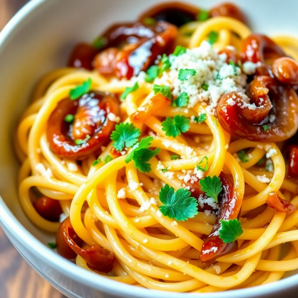 Caramelized Onion Pasta