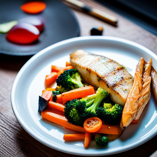 Turkish Fish and Veggies