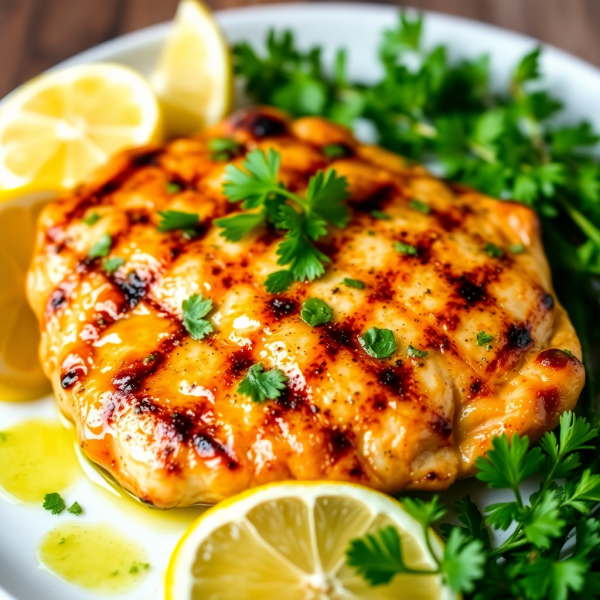 Lemon Herb Grilled Chicken