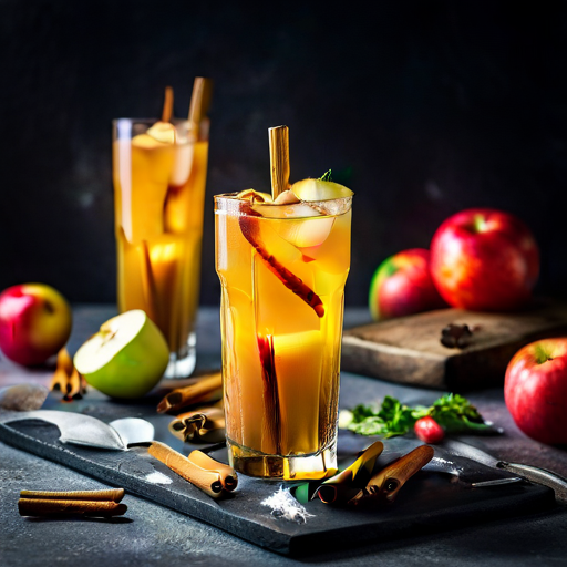 Arab Apple Cocktail