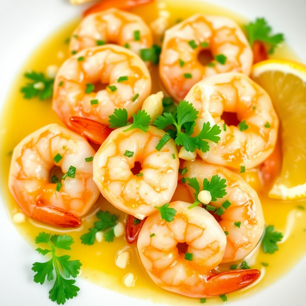 Easy Garlic Butter Shrimp