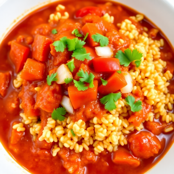 Quinoa Tikka Masala