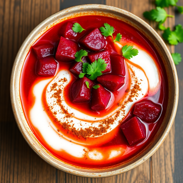 Spiced Beetroot Curry