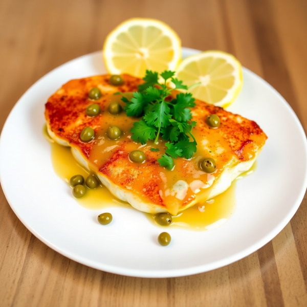 Wine-Infused Chicken Piccata