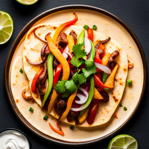 Turkey Fajitas