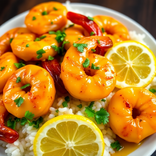 Quick Garlic Butter Shrimp