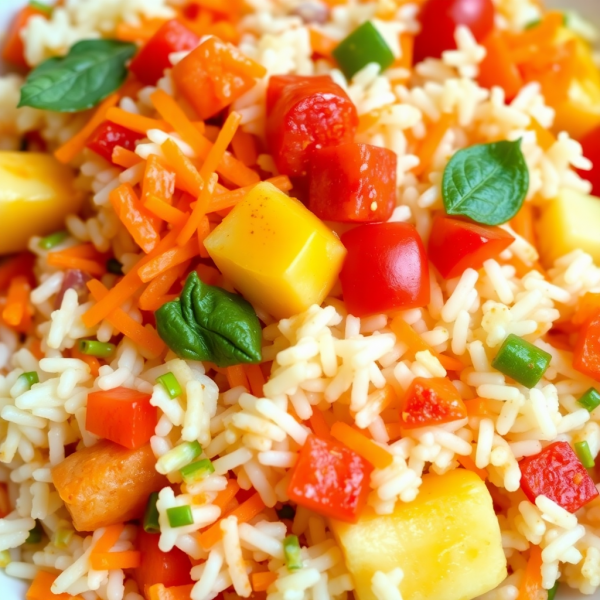 Vegetable Rice Medley