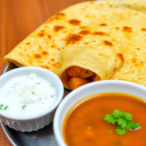 Classic Masala Dosa