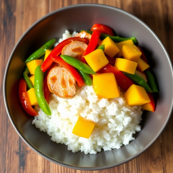 Mango Chicken Stir-Fry