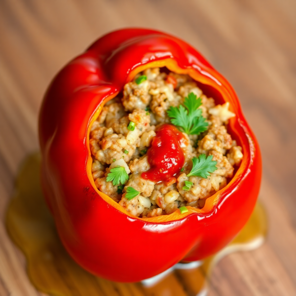 Turkish Stuffed Peppers (Biber Dolması)