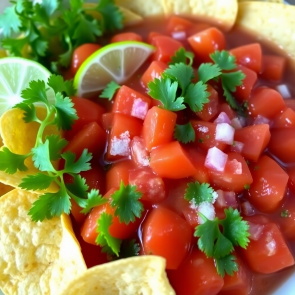 Mild Sweet Tomato Salsa